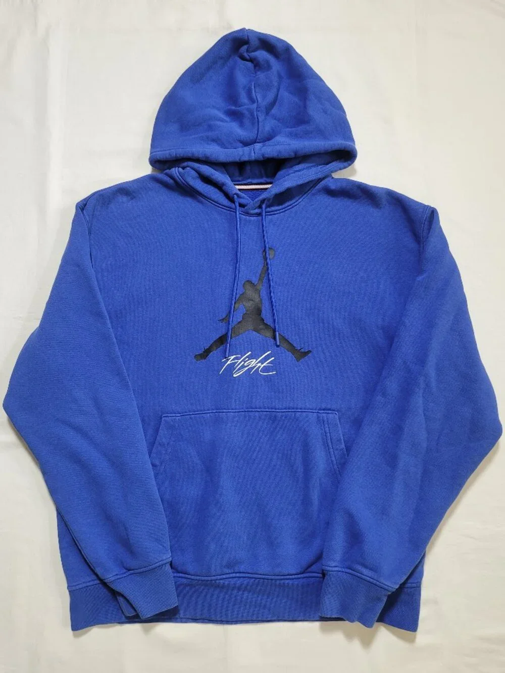 Jordan Flight Essentials Hoodie Pullover Game Royal Blue Jumpman Medium